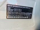 2019 Bmw 750 I White vin: WBA7F0C53KGM25613