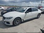 2018 Bmw 750i   Белый vin: WBA7F0C54JGM22671