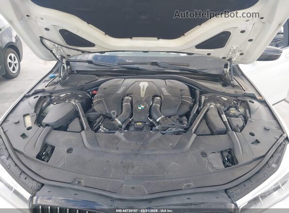 WBA7F0C54JGM22671 2018 BMW OTHER Белый Вид сзади