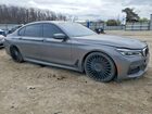 2017 Bmw 750 I Gray vin: WBA7F0C5XHGM21454
