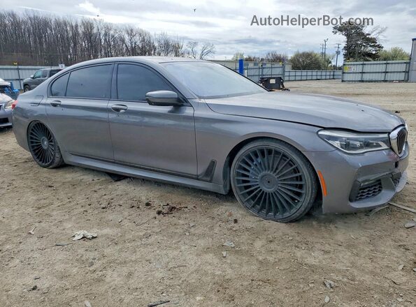 WBA7F0C5XHGM21454 2017 BMW OTHER Gray Front right