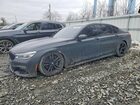 2017 Bmw 750 Xi Black vin: WBA7F2C35HG423381