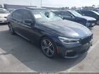 2016 Bmw 750i Xdrive Black vin: WBA7F2C53GG416445