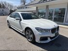 2016 Bmw 750i Xdrive White vin: WBA7F2C54GG419337