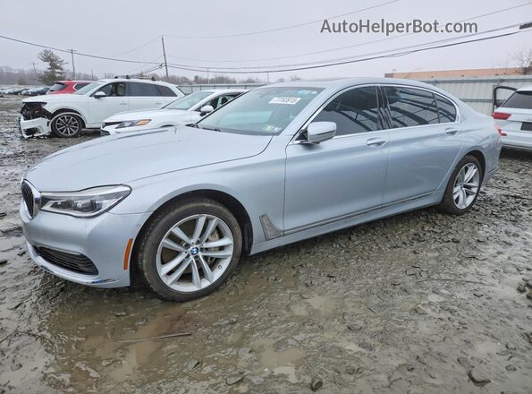 WBA7F2C56GG416813 2016 BMW OTHER Серебряный Передняя левая четверть