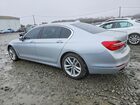 2016 Bmw 750 Xi Серебряный vin: WBA7F2C56GG416813