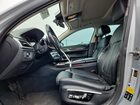 2016 Bmw 750 Xi Серебряный vin: WBA7F2C56GG416813