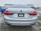 2016 Bmw 750 Xi Серебряный vin: WBA7F2C56GG416813