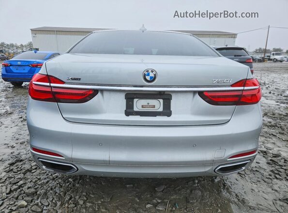 WBA7F2C56GG416813 2016 BMW OTHER Серебряный Вид сзади