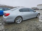 2016 Bmw 750 Xi Серебряный vin: WBA7F2C56GG416813