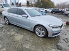 2016 Bmw 750 Xi Серебряный vin: WBA7F2C56GG416813