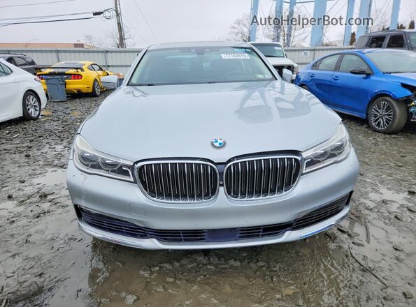WBA7F2C56GG416813 2016 BMW OTHER Серебряный Вид спереди