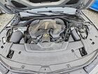 2016 Bmw 750 Xi Серебряный vin: WBA7F2C56GG416813