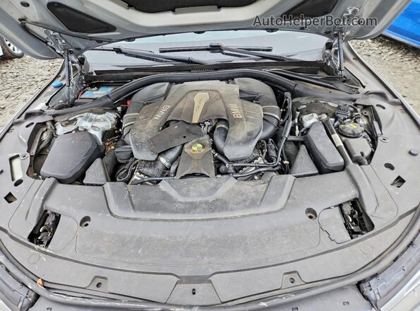 WBA7F2C56GG416813 2016 BMW OTHER Серебряный Вид задней части салона