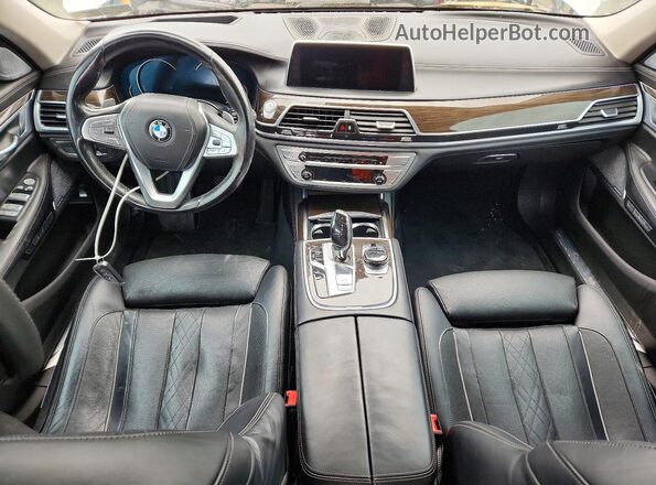WBA7F2C56GG416813 2016 BMW OTHER Серебряный Вид панели приборов