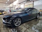 2017 Bmw 750 Xi Charcoal vin: WBA7F2C56HG422631