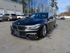 2017 Bmw 750 Xi Black vin: WBA7F2C58HG422355