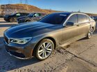 2016 Bmw 750 Xi Gray vin: WBA7F2C5XGG417897