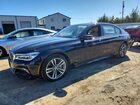 2016 Bmw 750 Xi Black vin: WBA7F2C5XGG418306