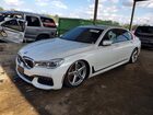 2018 Bmw 750 Xi White vin: WBA7F2C5XJG424176