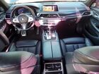 2022 Bmw 740 I Черный vin: WBA7T2C02NCH01013