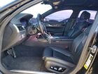 2022 Bmw 740 I Черный vin: WBA7T2C02NCH01013