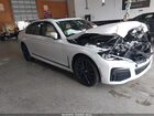 2022 Bmw 740 I White vin: WBA7T2C03NCG89874