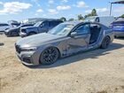 2022 Bmw 740 I Gray vin: WBA7T2C04NCJ65159