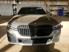 2022 Bmw 740 I Silver vin: WBA7T2C06NCJ00748