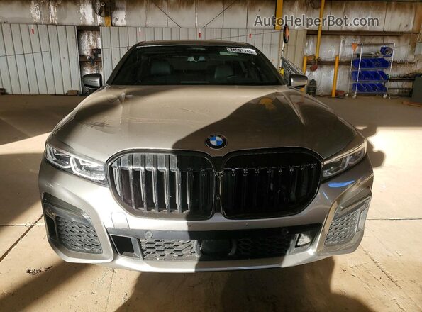 WBA7T2C06NCJ00748 2022 BMW OTHER Silver Widok z przodu