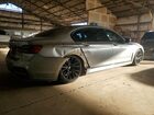 2022 Bmw 740 I Silver vin: WBA7T2C06NCJ00748