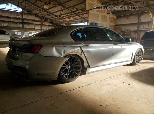 WBA7T2C06NCJ00748 2022 BMW OTHER Silver Tył prawy