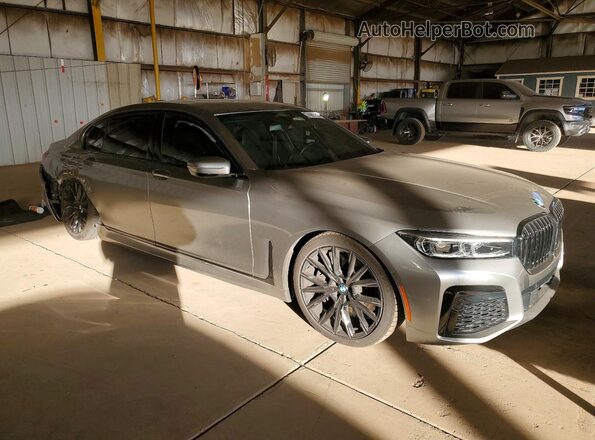 WBA7T2C06NCJ00748 2022 BMW OTHER Silver Przód prawy