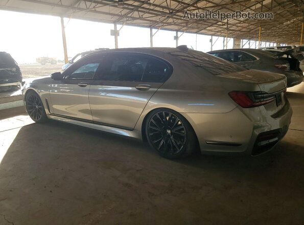 WBA7T2C06NCJ00748 2022 BMW OTHER Silver Tył lewy