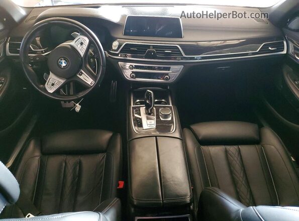 WBA7T2C06NCJ00748 2022 BMW OTHER Silver Widok deski rozdzielczej