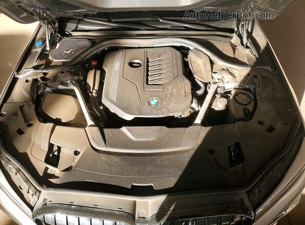 WBA7T2C06NCJ00748 2022 BMW OTHER Silver Widok wnętrza z tyłu