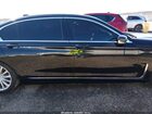 2022 Bmw 740 I Черный vin: WBA7T2C06NCK54344