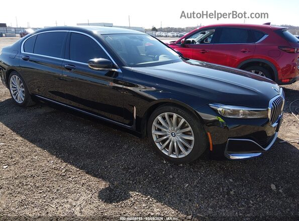 WBA7T2C06NCK54344 2022 BMW OTHER Черный Передняя правая четверть