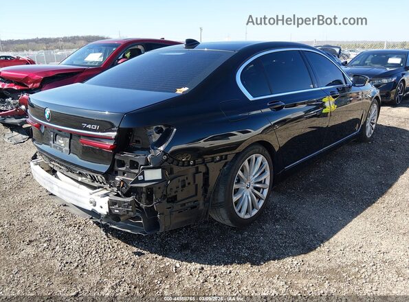 WBA7T2C06NCK54344 2022 BMW OTHER Черный Задняя правая четверть