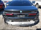 2022 Bmw 740 I Черный vin: WBA7T2C06NCK54344