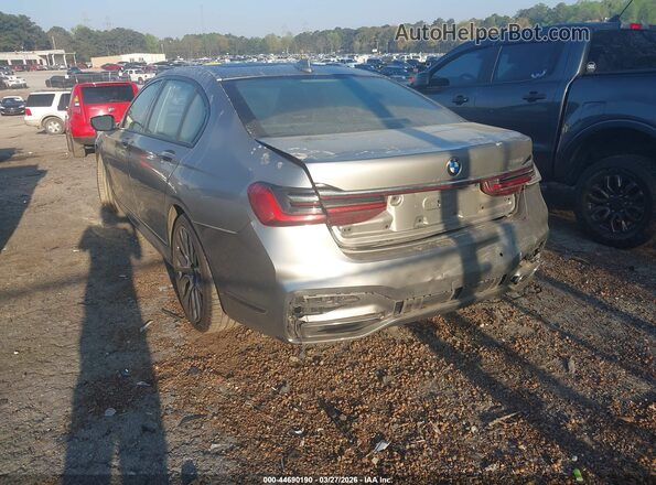 WBA7T2C09LGL17278 2020 BMW OTHER Gray Tył lewy