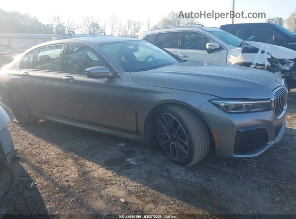 WBA7T2C09LGL17278 2020 BMW OTHER Gray Widok wnętrza z tyłu