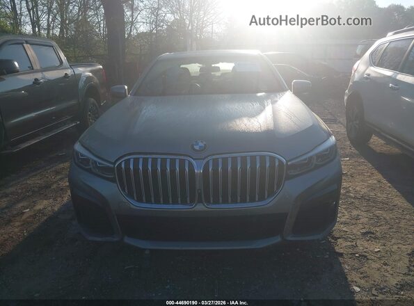 WBA7T2C09LGL17278 2020 BMW OTHER Gray Widok zestawu wskaźników