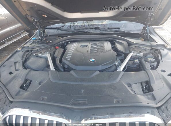 WBA7T2C09LGL17278 2020 BMW OTHER Gray Widok z tyłu