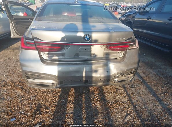 WBA7T2C09LGL17278 2020 BMW OTHER Gray Widok z przodu