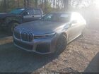 2020 Bmw 740i Gray vin: WBA7T2C09LGL17278 2020 Bmw 740i Gray vin: WBA7T2C09LGL17278