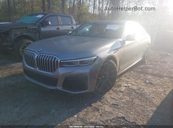 WBA7T2C09LGL17278 2020 BMW OTHER Gray Przód lewy