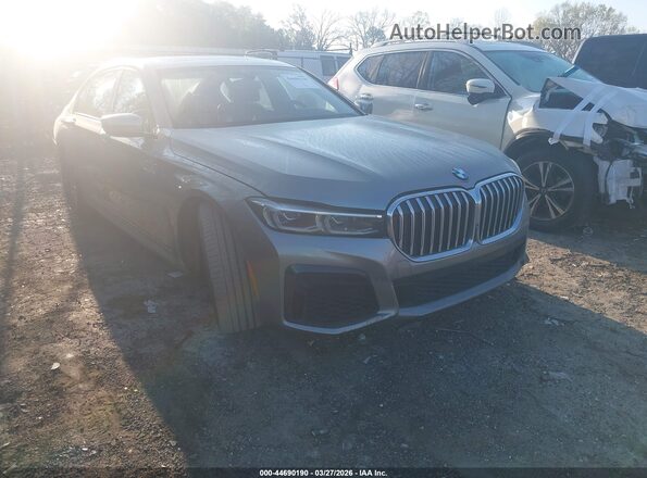 WBA7T2C09LGL17278 2020 BMW OTHER Gray Przód prawy