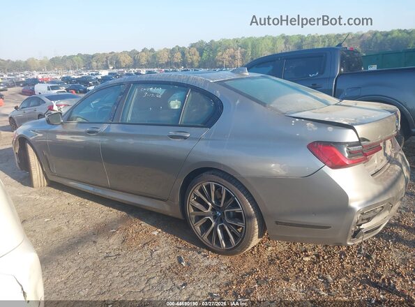 WBA7T2C09LGL17278 2020 BMW OTHER Gray Widok wnętrza 360 stopni