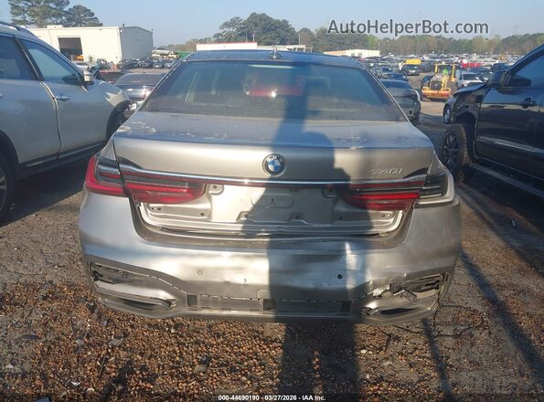 WBA7T2C09LGL17278 2020 BMW OTHER Gray 